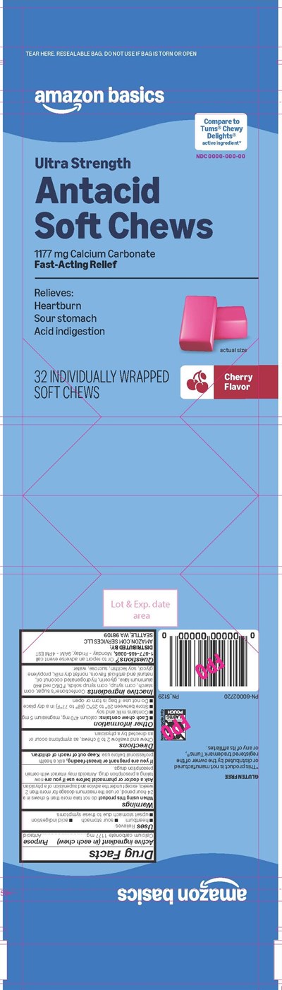 Amazon Basics Cherry Antacid Sc 32ct (Amazon Basics Cherry Antacid Sc 32ct)